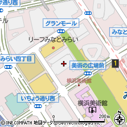 千代田化工建設株式会社周辺の地図