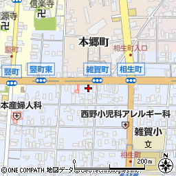 スマイル薬局保険調剤周辺の地図