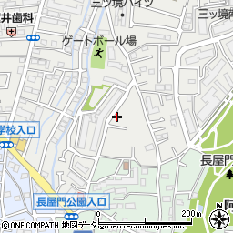 神奈川県横浜市瀬谷区三ツ境93周辺の地図