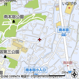 神奈川県横浜市旭区南本宿町69-8周辺の地図