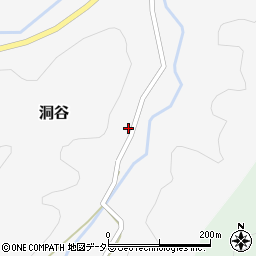 鳥取県鳥取市洞谷210-2周辺の地図