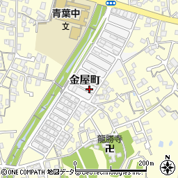 金谷　珠算・習字教室周辺の地図