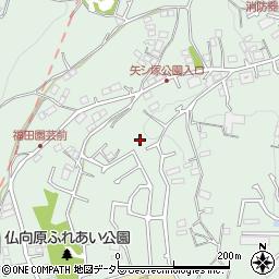 神奈川県横浜市保土ケ谷区仏向町1209周辺の地図