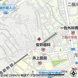 神奈川県横浜市旭区さちが丘144周辺の地図