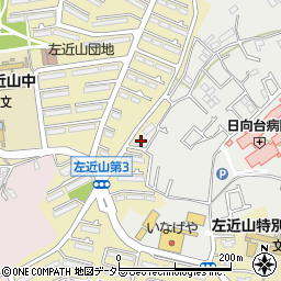 神奈川県横浜市旭区市沢町1115周辺の地図