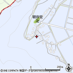 鳥取県倉吉市古川沢周辺の地図