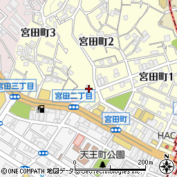 神奈川県横浜市保土ケ谷区宮田町2丁目156-3周辺の地図