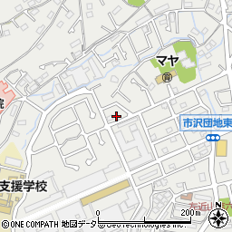 神奈川県横浜市旭区市沢町870-8周辺の地図