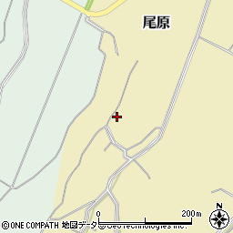 鳥取県倉吉市尾原395周辺の地図