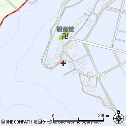 鳥取県倉吉市古川沢周辺の地図