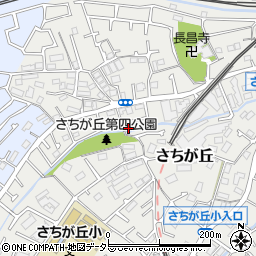 神奈川県横浜市旭区さちが丘74-34周辺の地図