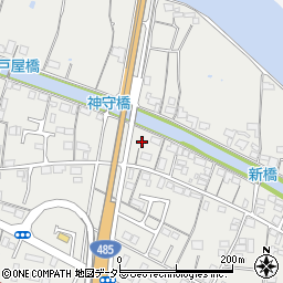 島根県松江市東津田町709周辺の地図