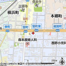 菊信刃物雑賀店周辺の地図
