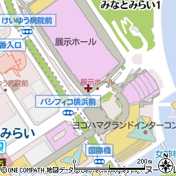 株式会社秋山写真工房　ヨコハマグランドインターコンチネンタルホテル写真室周辺の地図