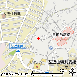 神奈川県横浜市旭区市沢町1108-68周辺の地図
