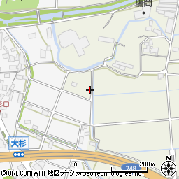 岐阜県関市東田原51周辺の地図
