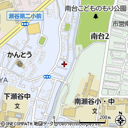 神奈川県横浜市瀬谷区下瀬谷2丁目32周辺の地図