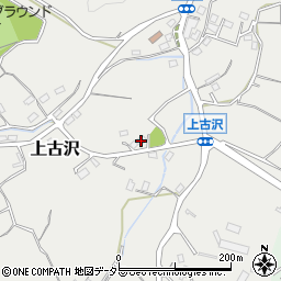 神奈川県厚木市上古沢732周辺の地図