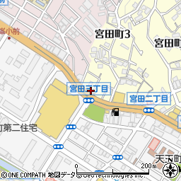 イストリア・ケー周辺の地図