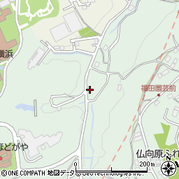 神奈川県横浜市保土ケ谷区仏向町1640周辺の地図