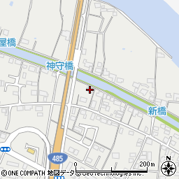 島根県松江市東津田町710周辺の地図