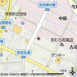 アップルペイント株式会社岐阜本社　施工管理部周辺の地図