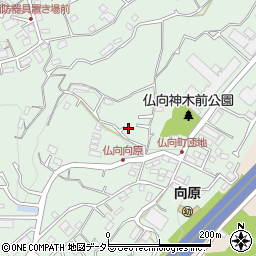神奈川県横浜市保土ケ谷区仏向町795周辺の地図
