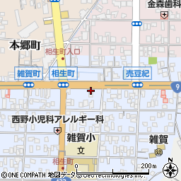藤井運道具展周辺の地図