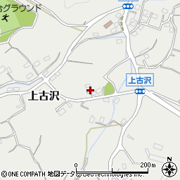 神奈川県厚木市上古沢731周辺の地図
