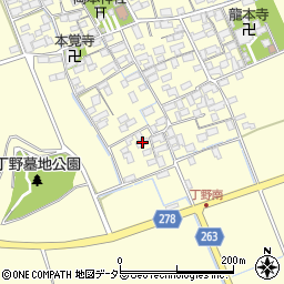 滋賀県長浜市小谷丁野町892周辺の地図