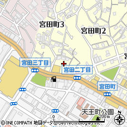 神奈川県横浜市保土ケ谷区宮田町3丁目285周辺の地図