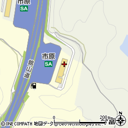 千葉県市原市海保1153-3周辺の地図