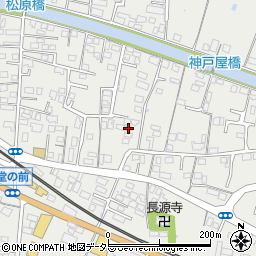 島根県松江市東津田町632周辺の地図