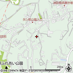 神奈川県横浜市保土ケ谷区仏向町1188周辺の地図