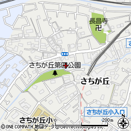 神奈川県横浜市旭区さちが丘74-16周辺の地図
