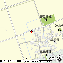 滋賀県長浜市高月町宇根406周辺の地図