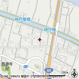島根県松江市東津田町693周辺の地図