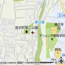 神奈川県横浜市瀬谷区宮沢1丁目59周辺の地図