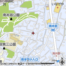 神奈川県横浜市旭区南本宿町69-10周辺の地図