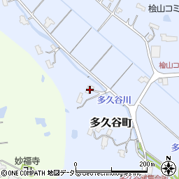 島根県出雲市多久谷町266周辺の地図