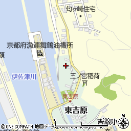京都府舞鶴市東吉原362周辺の地図