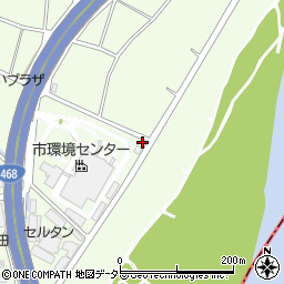 神奈川県厚木市金田1627-1周辺の地図