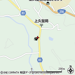 長野県飯田市上久堅7570周辺の地図