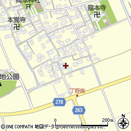 滋賀県長浜市小谷丁野町925周辺の地図