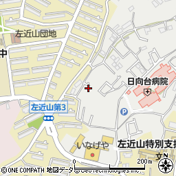 神奈川県横浜市旭区市沢町1109-12周辺の地図