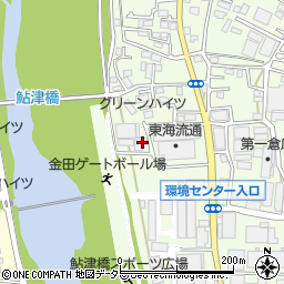 神奈川県厚木市金田848-4周辺の地図