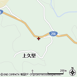 長野県飯田市上久堅3640周辺の地図
