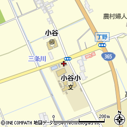 滋賀県長浜市小谷丁野町514周辺の地図