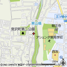 宮上防水倉庫周辺の地図