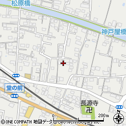 島根県松江市東津田町619周辺の地図